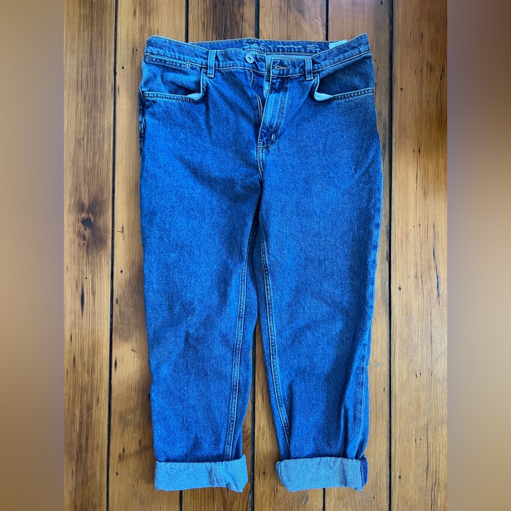 COS Relaxed Blue women’s Jeans